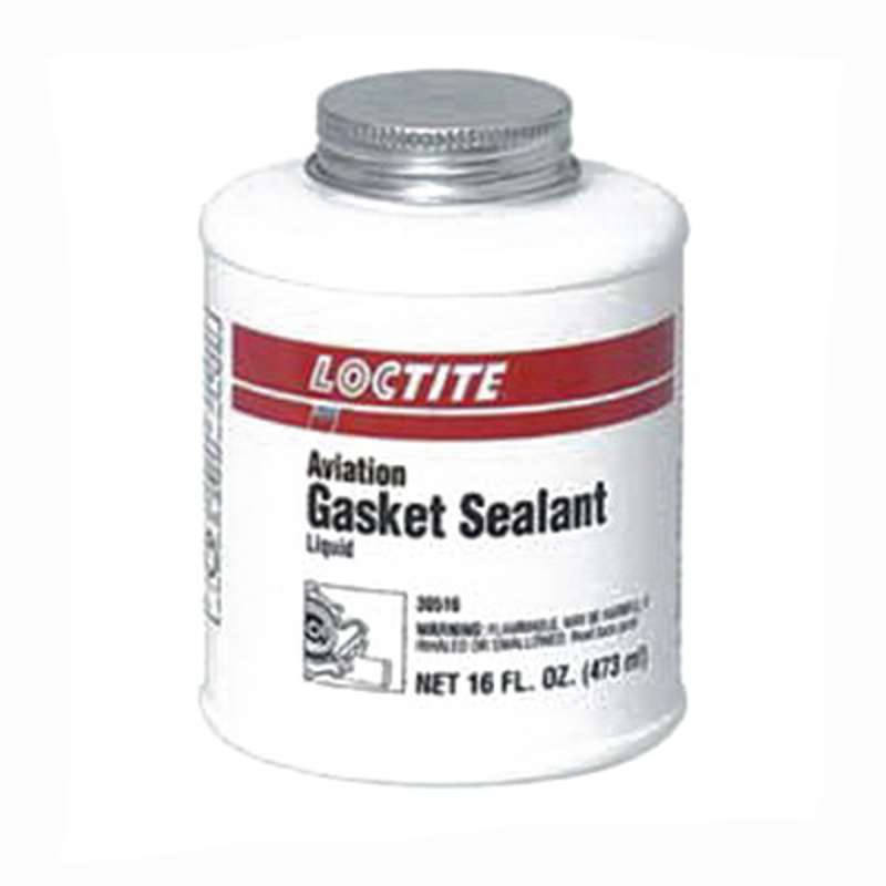 LOCTITE® 30516 Aviation Gasket Sealant, 1 Pint Brush-Top Can